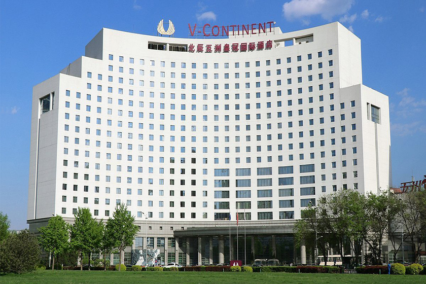 هتل وی کانتیننت پارک ویو واژو پکن